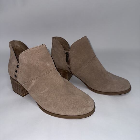 Koolaburra By UGG Women’s Sofiya Suede Ankle Boots Size 11 - Picture 2 of 7